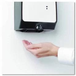 Scott Essential Alcohol-Free Foam Hand Sanitizer, 1,200 mL Cassette, Unscented, 2/Carton