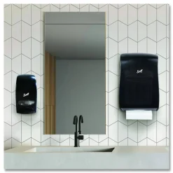 Scott Essential Alcohol-Free Foam Hand Sanitizer, 1,000 mL Cassette, Unscented, 6/Carton