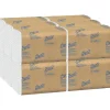 Scott Essential C Fold Paper Towels (01510) with Fast-Drying Absorbency Pockets, 12 Packs / Case, 200 C Fold Towels / Pack