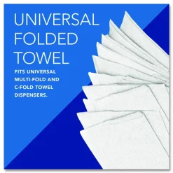 Scott Essential C Fold Paper Towels (01510) with Fast-Drying Absorbency Pockets, 12 Packs / Case, 200 C Fold Towels / Pack