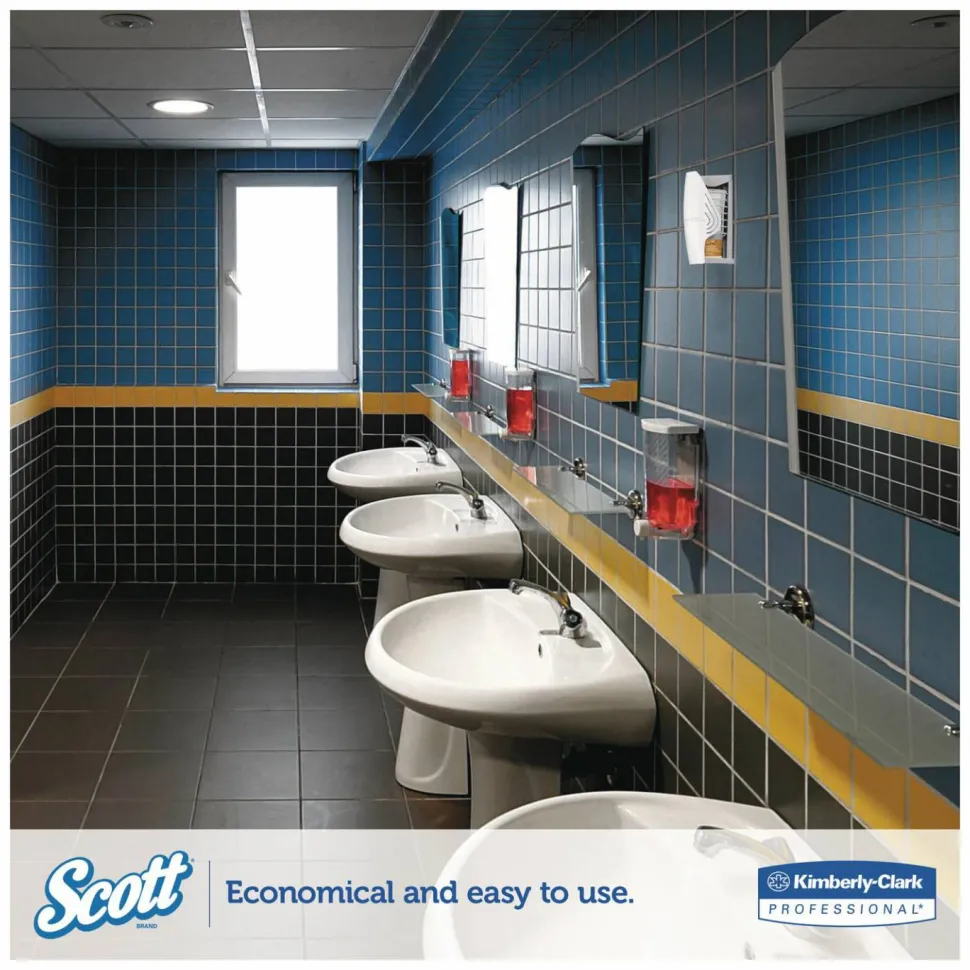 Scott Essential Continuous Air Freshener Refill, Summer Fresh, 48 mL Cartridge, 6/Carton