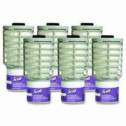 Scott Essential Continuous Air Freshener Refill, Summer Fresh, 48 mL Cartridge, 6/Carton