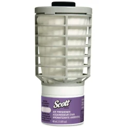 Scott Essential Continuous Air Freshener Refill, Summer Fresh, 48 mL Cartridge, 6/Carton
