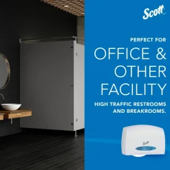 Scott Essential Coreless Jumbo Roll Tissue Dispenser, 14.25 x 6 x 9.75, White
