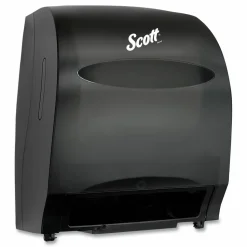 Scott Essential Electronic Hard Roll Towel Dispenser, 12.7 x 9.57 x 15.76, Black