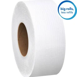 Scott Essential Extra Soft JRT Bathroom Tissue, 2-Ply, 3-9/16