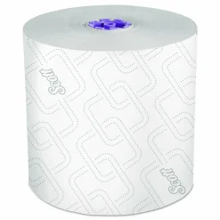Scott Essential High Capacity Hard Roll Paper Towels with Elevated Design and Absorbency Pockets, 950' Per Roll, 6 Rolls Per Case