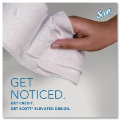 Scott Essential Jumbo Roll Coreless 2-Ply Toilet Paper, 1,150' Per Roll, 65% Recycled, Pack Of 12 Rolls
