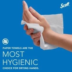 Scott Essential Manual Hard Roll Towel Dispenser, 13.06 x 11 x 16.94, Black