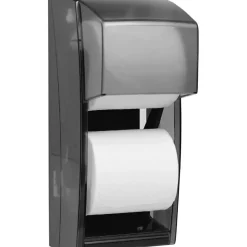 Scott Essential SRB Tissue Dispenser, 6 x 6.6 x 13.6, Transparent Smoke