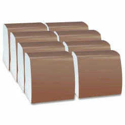 Scott 1/4-Fold Dinner Napkins, 1-Ply, 16.75 x 17, White, 250/Pack, 16/Carton