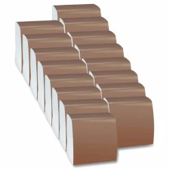 Scott 1/4-Fold Dinner Napkins, 1-Ply, 16.75 x 17, White, 250/Pack, 16/Carton