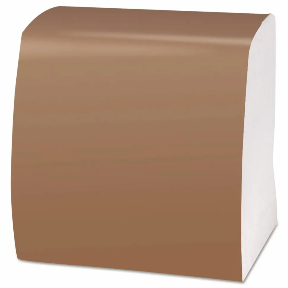 Scott 1/4-Fold Dinner Napkins, 1-Ply, 16.75 x 17, White, 250/Pack, 16/Carton