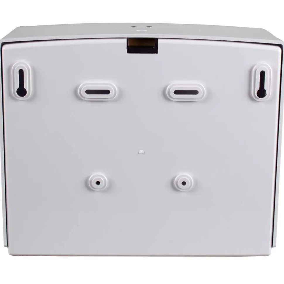 Scottfold Folded Towel Dispenser, 10.75 x 4.75 x 9, White