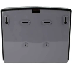 Scottfold Folded Towel Dispenser, 10.75 x 4.75 x 9, Black