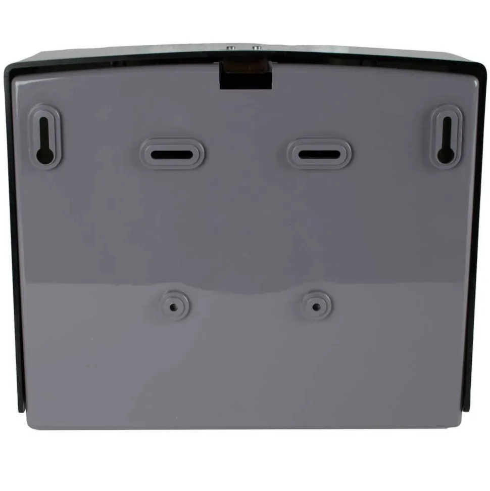 Scottfold Folded Towel Dispenser, 10.75 x 4.75 x 9, Black