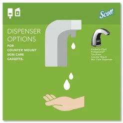 Scott Green Certified Foam Hand Soap, 1.5L (50.72 Oz) Clear, Under-Counter Hand Soap Refills - 11285EA