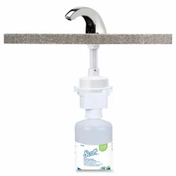Scott Green Certified Foam Hand Soap, 1.5L (50.72 Oz) Clear, Under-Counter Hand Soap Refills - 11285EA