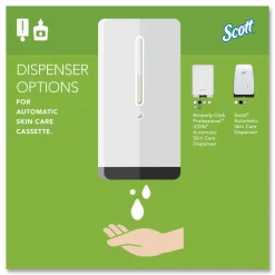 Scott Green Certified Foam Hand Soap, Unscented, 1.2 L E-Cassette Bottles, Case Of 2 Refills