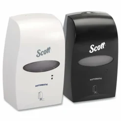 Scott Green Certified Foam Hand Soap, Unscented, 1.2 L E-Cassette Bottles, Case Of 2 Refills