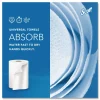 Scott Hardwound 1-Ply Paper Towels, 60% Recycled, 1000' Per Roll, Pack Of 12 Rolls