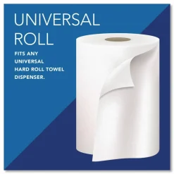 Scott Hardwound 1-Ply Paper Towels, 60% Recycled, 1000' Per Roll, Pack Of 12 Rolls