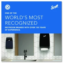 Scott Kitchen Paper Towels, Fast-Drying Absorbency Pockets, 1-Ply, 80% Recycled, 128 Sheets Per Roll, Pack Of 20 Rolls