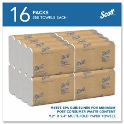 Scott MultiFold Paper Towels