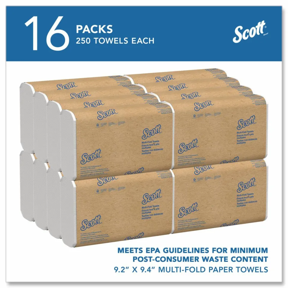 Scott MultiFold Paper Towels