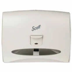 Scott Personal Seat Cover Dispenser, 17.5 x 2.25 x 13.25, White