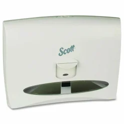 Scott Personal Seat Cover Dispenser, 17.5 x 2.25 x 13.25, White