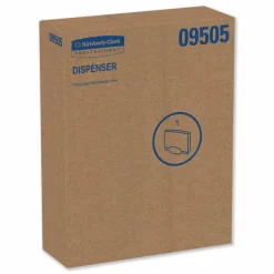 Scott Personal Seat Cover Dispenser, 17.5 x 2.25 x 13.25, White