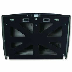 Scott Personal Seat Cover Dispenser, 17.5 x 2.25 x 13.25, Black