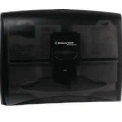 Scott Personal Seat Cover Dispenser, 17.5 x 2.25 x 13.25, Black