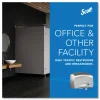 Scott Pro Coreless Jumbo Roll Tissue Dispenser, EZ Load, 14.38 x 6 x 9.75, Stainless Steel
