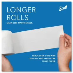 Scott Pro Coreless SRB Tissue Dispenser, 10.13 x 6.4 x 7, Stainless Steel