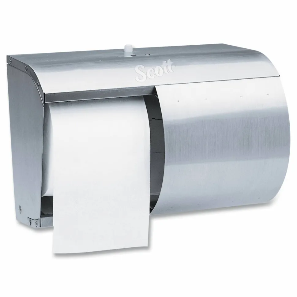 Scott Pro Coreless SRB Tissue Dispenser, 10.13 x 6.4 x 7, Stainless Steel