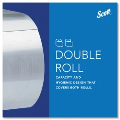 Scott Pro Coreless SRB Tissue Dispenser, 10.13 x 6.4 x 7, Stainless Steel