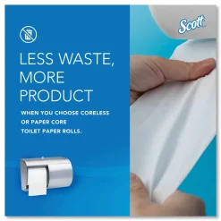 Scott Pro Coreless SRB Tissue Dispenser, 10.13 x 6.4 x 7, Stainless Steel