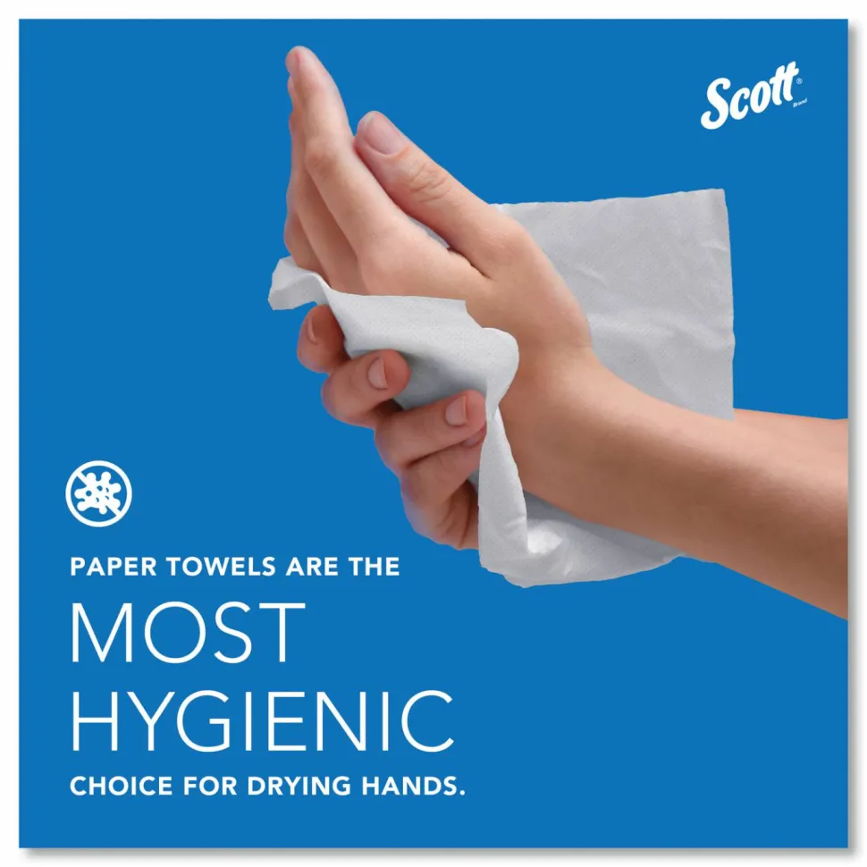 Scott Pro Electronic Hard Roll Towel Dispenser, 12.66 x 9.18 x 16.44, Smoke