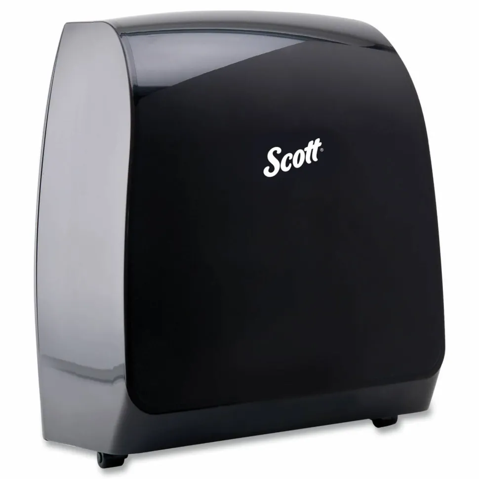 Scott Pro Electronic Hard Roll Towel Dispenser, 12.66 x 9.18 x 16.44, Smoke