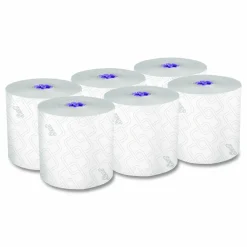 Scott Professional 1-Ply Paper Towels, 950' Per Roll, 70% Recycled, Pack Of 6 Rolls