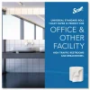 Scott Professional 2-Ply Standard Roll Toilet Paper with Elevated Design, 100% Recycled, 550 Sheets Per Roll, Pack Of 20 Rolls