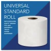 Scott Professional 100% Recycled Fiber Standard Toilet Paper, Elevated Design, 2-Ply, Individually Wrapped, 473 Sheets Per Roll, Pack Of 80 Rolls