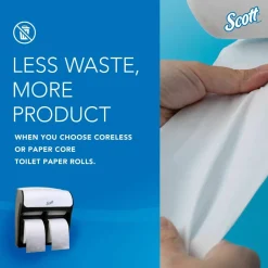 Scott Pro High Capacity Coreless SRB Tissue Dispenser, 11.25 x 6.31 x 12.75, White