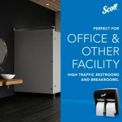 Scott Pro High Capacity SRB Toilet Paper Dispenser - Roll Dispenser - 4x Roll - 12.8