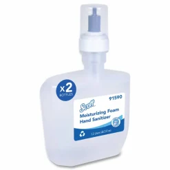 Scott Pro Moisturizing Foam Hand Sanitizer, 1,200 mL Cassette, Fruity Cucumber Scent, 2/Carton