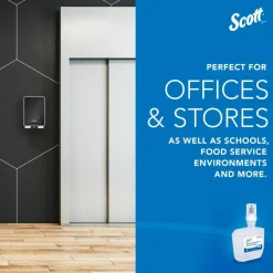 Scott Pro Moisturizing Foam Hand Sanitizer, 1,200 mL Cassette, Fruity Cucumber Scent, 2/Carton