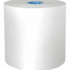 Scott Pro 1-Ply Hard Roll Paper Towels, with Absorbency Pockets, White, 900' Per Roll, Pack Of 6 Rolls