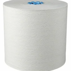 Scott Pro 1-Ply Hard Roll Paper Towels, with Absorbency Pockets, White, 900' Per Roll, Pack Of 6 Rolls